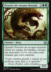 Preseiro-de-escama-dentada / Ridgescale Tusker - Magic: The Gathering - MoxLand